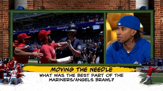 Off Base on Angels/Mariners brawl