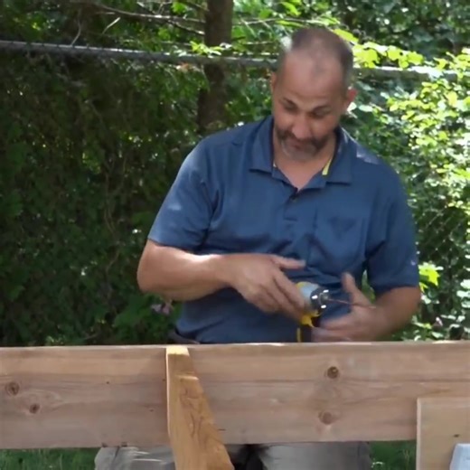 16K views · 305 reactions | Here's how to build a ground level deck. Cheers! #justdoityourself #lovingit #perfecteverytime | Home RenoVision DIY | Facebook