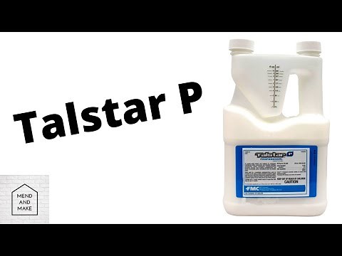 How to use Talstar P for home Insecticide.