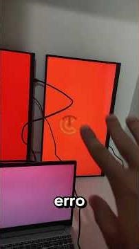 Monitor Igual, Mas Diferente 😱 🤣