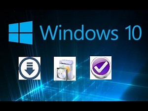 Descargar, Instalar y Activar Windows 10