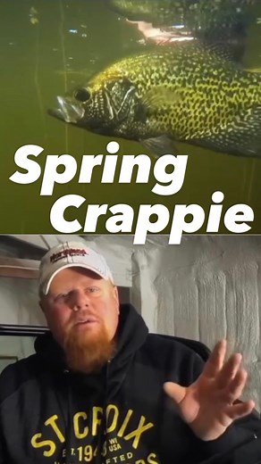 Brian Bro Brosdahl shares some early season tips on finding CRAPPIE! Follow for more spring time fishing content! | AnglingBuzz