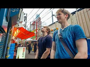 Visiting Tokyo's Piss Alley (it's hard to hold it in)