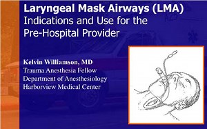 Laryngeal Mask Airways (LMA) Indications and Use for the Pre-Hospital Provider - SlideServe
