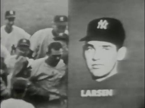 WS1956 Gm5: Scully calls Larsen’s perfect game