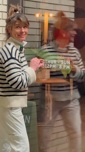 Vivian Howard on Instagram: "Surprise! We opened a new restaurant in Kinston today. Introducing 🟠🟣THE COUNTER 🟢🟡@chefandthefarmer. We’re open Thursday - Sunday 12-8. Come see us!"