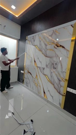 PVC false ceiling PVC wall panels wark#viralshort #song #pvcfalseceiling #myvideo #shortclip