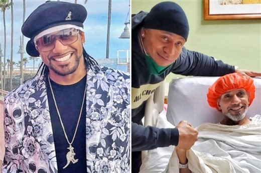 Kangol Kid smiles in tragic last Instagram pic with LL Cool J before death