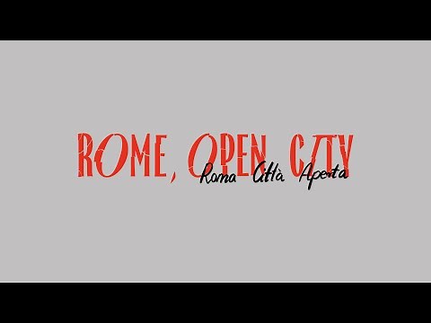 Rome, Open City (Roma Città Aperta) - back in cinemas 17 May 2024 | BFI