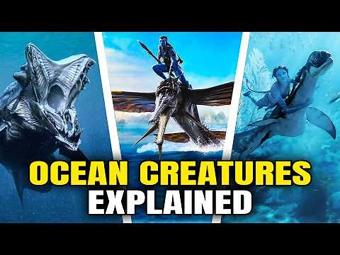 Every Creature Type in Avatar 2's Oceans