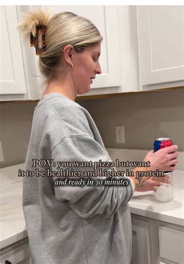 Homemade Family Pizza Night in 30 Minutes