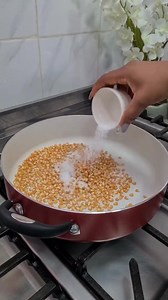 How to make popcorn at home. | Ify's kitchen