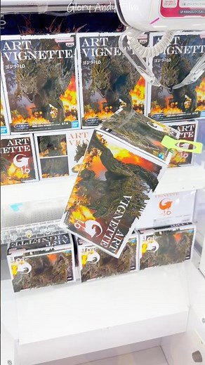 LUCKY? Will I Win This Odo Island Godzilla Figure? 🤔 #shorts