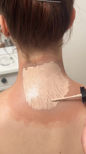 Seamless Tattoo Cover-Up | Baby Panda