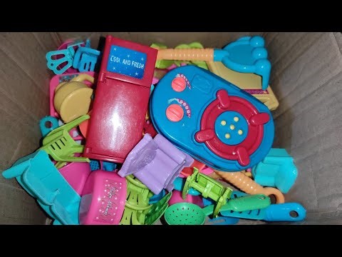 3 Minutes Satisfying With Unboxing Cooking Toys | Kitchen Playset Collection ASMR | Review Toys