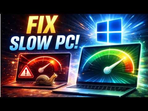 How To Fix Slow Performance On Pc in Windows 11