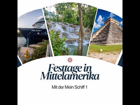 Festtage in Mittelamerika–unterwegs mit der Mein Schiff 1 Teil 3: Belize City & Maya Ruinen Altun Ha