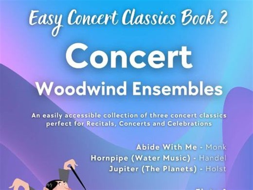Easy Concert Classics Book 2 (Woodwind Ensemble) | Teaching Resources
