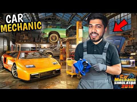 CAR MECHANIC SIMULATOR 2018 Gameplay Walkthrough Part 1- FIXING MY FIRST CAR