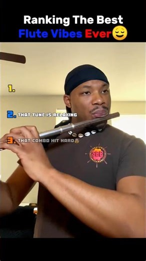 Ranking the Best Flute Vibes Ever 🎶