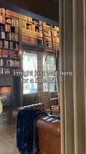 Seriously! Obsessed with my rolling library ladder!!! 🪜 🖤 🫶🏼@putnamladders👉🏼Comment “Ladder” to build your own!#rollinglibraryladder #putnamladder #ａｅｓｔｈｅｔｉｃ #homesweethome #homedesign #homedecor #dreamhome #homelibrary #dreamlibrary #library | Chelsgc Nails