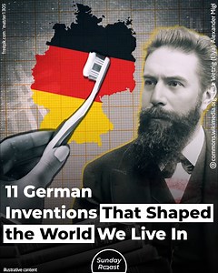17K reactions · 7.9K shares | From glue sticks to computers to MP3, Germans have always been good at inventing useful stuff. | Sunday Roast | Facebook