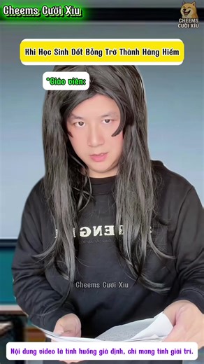 Khi học sinh dốt bỗng trở thành hàng hiếm #xuhuong #viral #funny #fyp #creatorsearchinsights