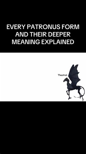 Every Patronus Form And The Deeper Meaning Explain Explained. . #harrypotter #hogwarts #potterhead #slytherin #hermionegranger #gryffindor #hufflepuff #ronweasley #ravenclaw #dracomalfoy #harrypotterfan #wizardingworld #jkrowling #harrypotteredit #emmawatson #magic #harrypotterworld #dumbledore #danielradcliffe #fantasticbeasts #severussnape #fbreels #movies #siriusblack #voldemort #hollywood #lunalovegood #tomfelton #usareels | Way To Platform 9¾