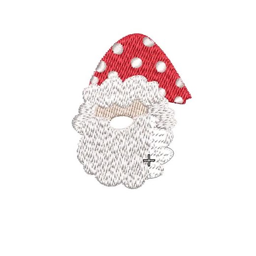 Santa My 1st Christmas Machine Embroidery Design for Embroidery Machines - Etsy