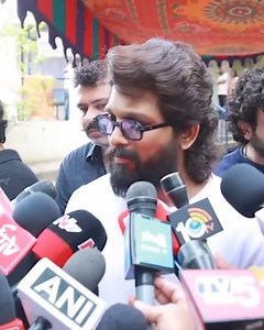 Icon star #AlluArjun about his recent visit to Nandyal. #TeamAA | Allu Arjun