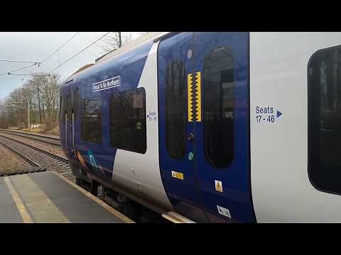 The sound of a Class 331 accelerating (331110)