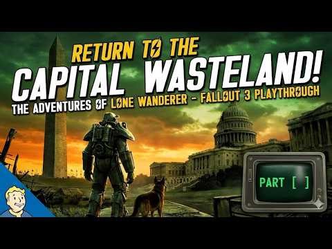 Fallout 3: I SOLD MY GRANDMA FOR AlIEN ROUNDS AND A WARBOND💀[EN] LIVE! #fallouttvshow #fallout3