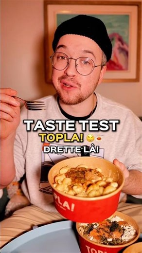 TOPLÀ - Honest review en live 👀🍝#pâtes #pastalover #macandcheese #food
