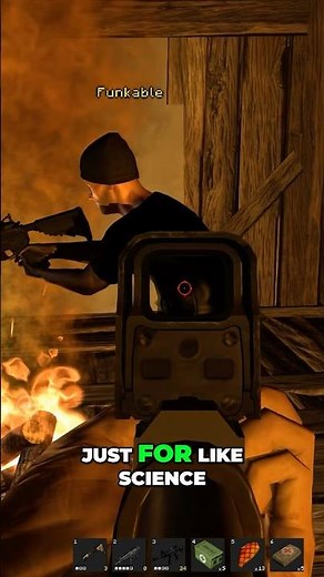 Rust Alpha Early Clip From 2013! Rust Used To Be Simple And Was Still Fun!#rust #rustclips #rustpvp