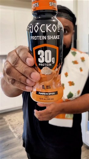 Jocko PUMPKIN SPICE Protein Shake