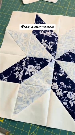 3.6K views · 46 reactions | Star quilt block. How to make a beautiful star quilt block. Video By: Stace Curtis #howtoquilt #quilt #quiltersoftiktok #quilttutorial #sewing #sewingoftiktok #homemadegift | Paula Beason | Facebook