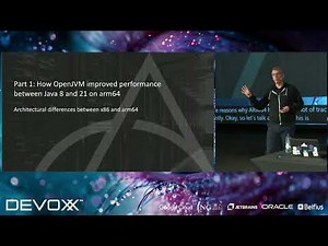 Accelerating performance of Java applications on Arm64 by Dave Neary
