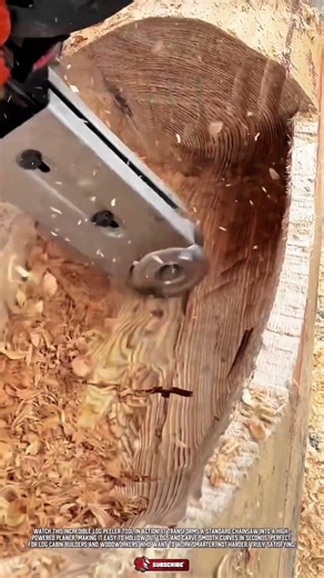 Special Log Peeler Tool for Woodworking