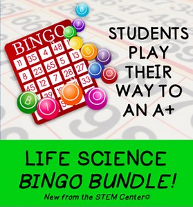 Life Science Bingo Bundle
