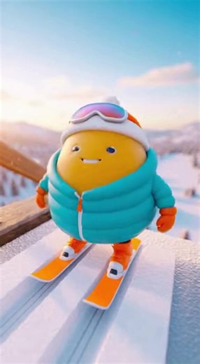 Long Jump Fails: The Happy Eggy Animation