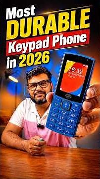 Most DURABLE Keypad Phone in 2026? 😱 itel Aqua Review - IP67 Waterproof! #shorts #itel