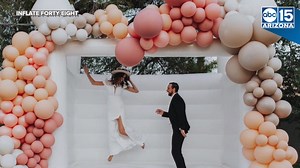 29K views · 210 reactions | You can now rent a bounce house for adults thanks to Arizona's Inflate 48 Party Rentals!  CASTLES AND WATER SLIDES: https://bit.ly/3yeal0g | ABC15 Arizona | Facebook