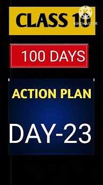 X CLASS 100 DAYS ACTION PLAN DAY-23#10thclass #xclass #DAY-23#matrusrieducationalacademy