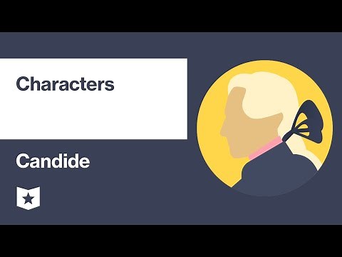 Candide by Voltaire | Characters
