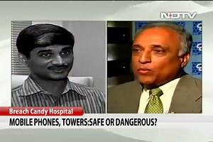 Are cellphone towers, mobiles a health hazard?