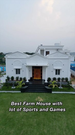 Eeshwer Kumaar on Instagram: "Save this reel for future reference 😊 📍Kalyan Farm Sports Villa, XG99+J8F, Kadthal, Telangana 509358 Trisandhya is a new staycation place by Kalyan Farm Sports Villa and this is one of the best place with alot of sports and games to play Trisandhya is a new place by Kalyan Farm Sports Villa Amenities ✅ G+1 5B2HK Villa ( A/C) ✅ 8000 Sft Lawn, ✅ Multipurpose Gazebo ✅ Projector 📽️, ✅ Rose Garden, ✅ Barbeque ✅ Bonfire. ✅ Backyard ✅ Live Kitchen & Chef Sports Amenitie