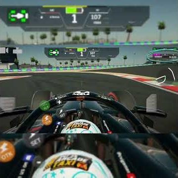 ALA Mobile new 2026 car & preseason test at Bahrain 🔥
