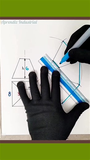 Este trazo es fácil!, parte 6 | Aprendiz Industrial