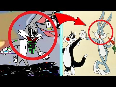 References in Looney Tunes - Bugs Bunny (Pibby x FNF) | Bugs Bunny VS Sylvester | Learn with Pibby