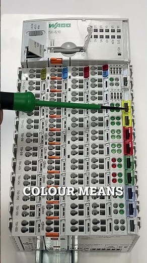 Learn About The WAGO 750 I/O Modules In 12 Seconds! #WAGO #electrical #automation #electrician